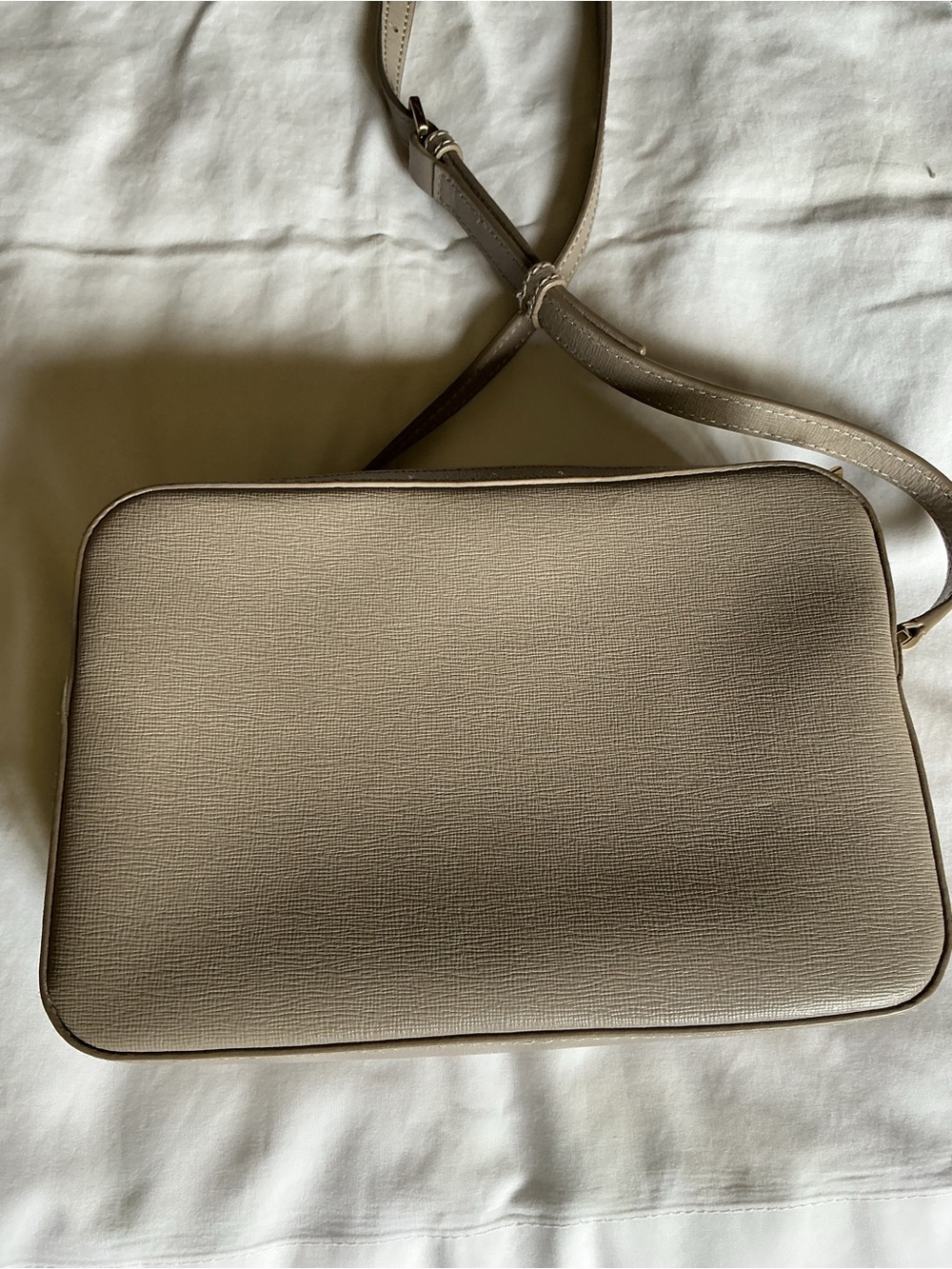 Furla Taupe Crossbody Bag - Picture 2 of 10